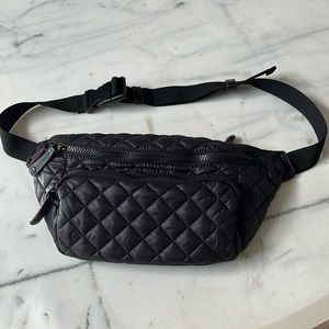 MZ WALLACE black metro swing